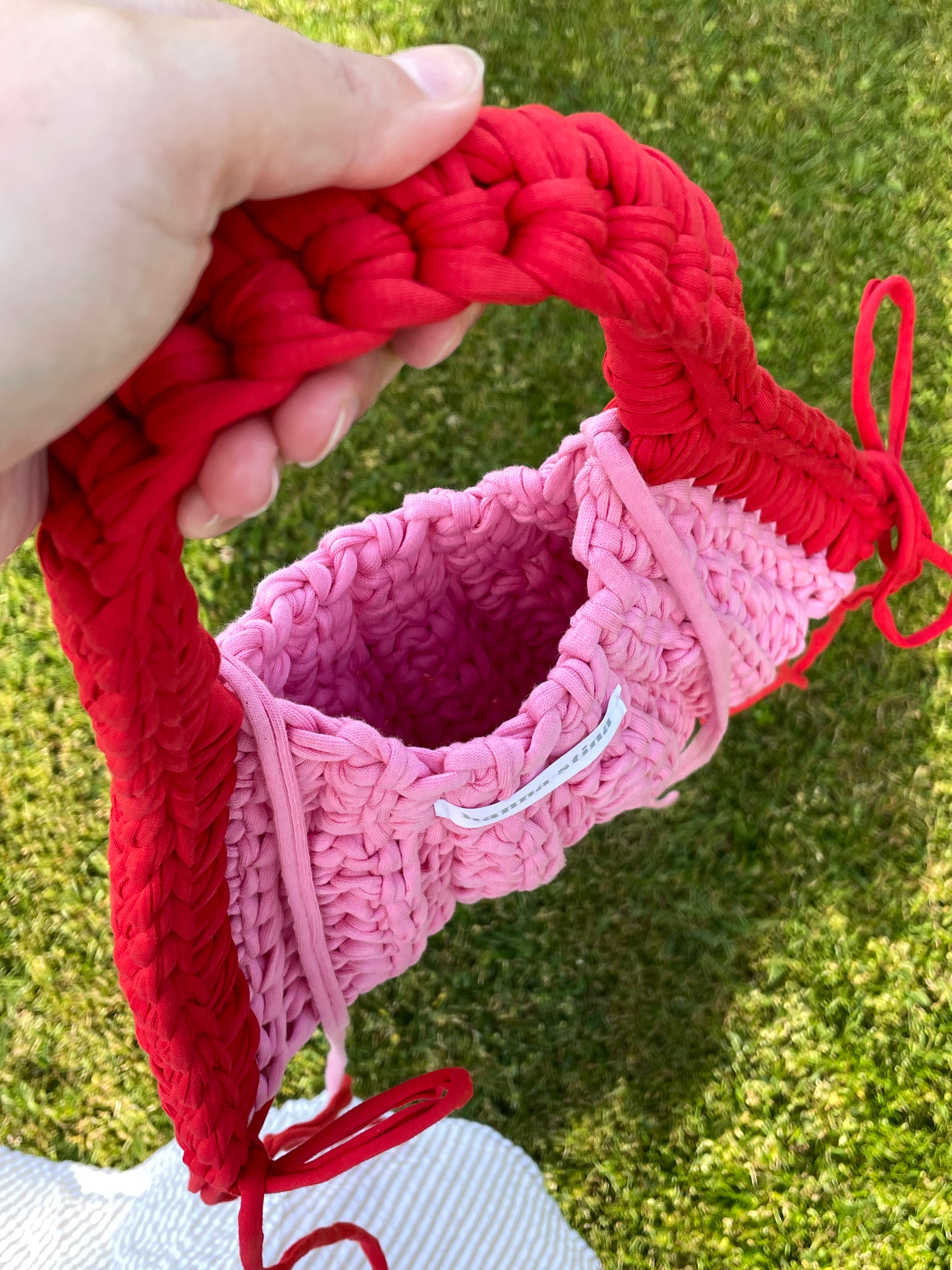 Cora Mini - Röd/rosa