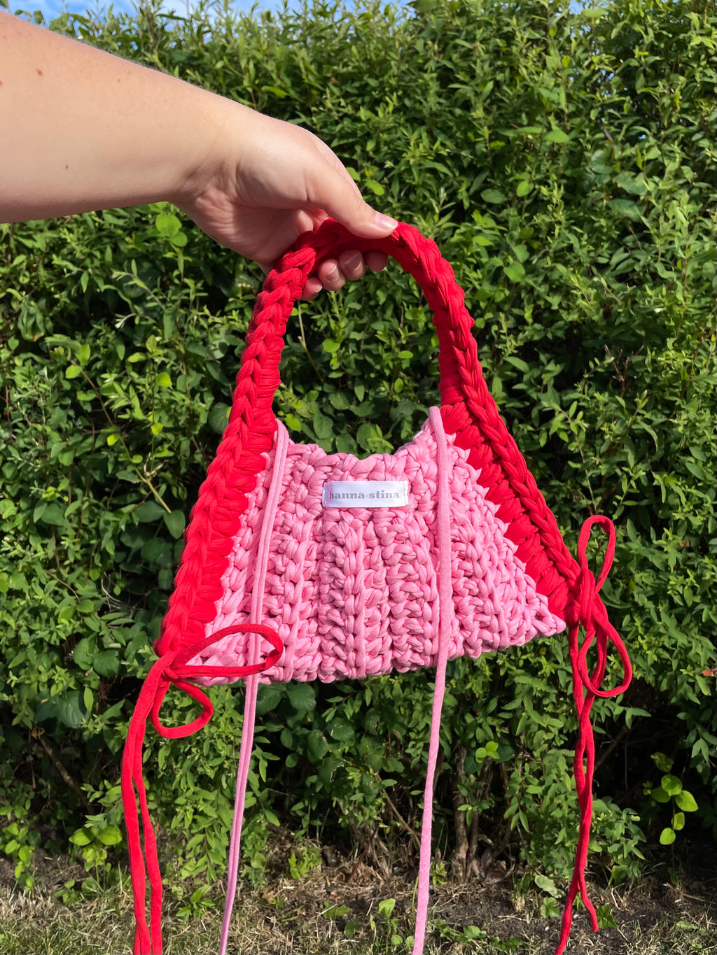 Cora Mini - Röd/rosa