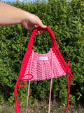 Cora Mini - Röd/rosa