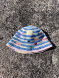 Lisa Bucket Hat Blå/konfetti