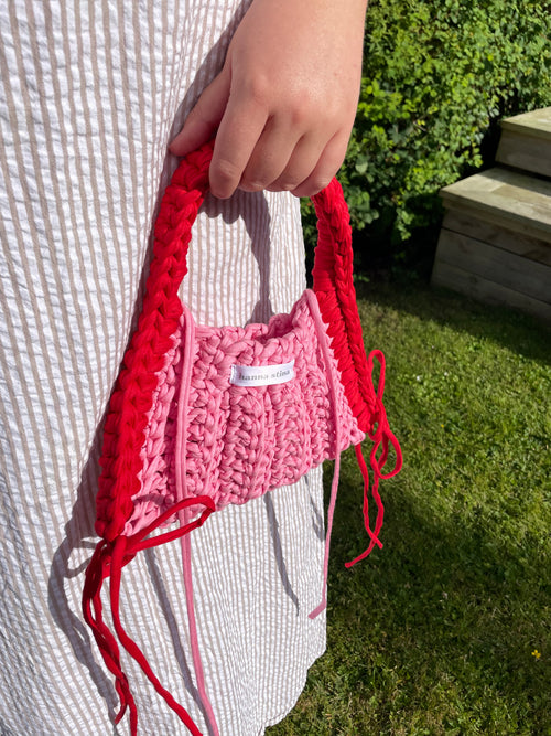 Cora Mini - Röd/rosa