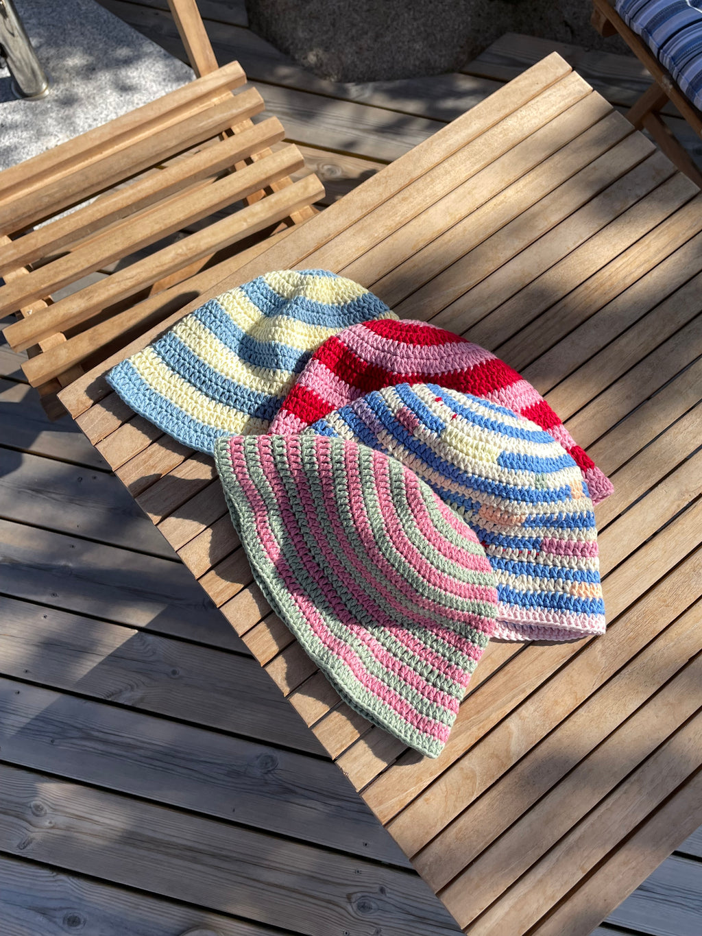 Lisa Bucket Hat Rosa/grön