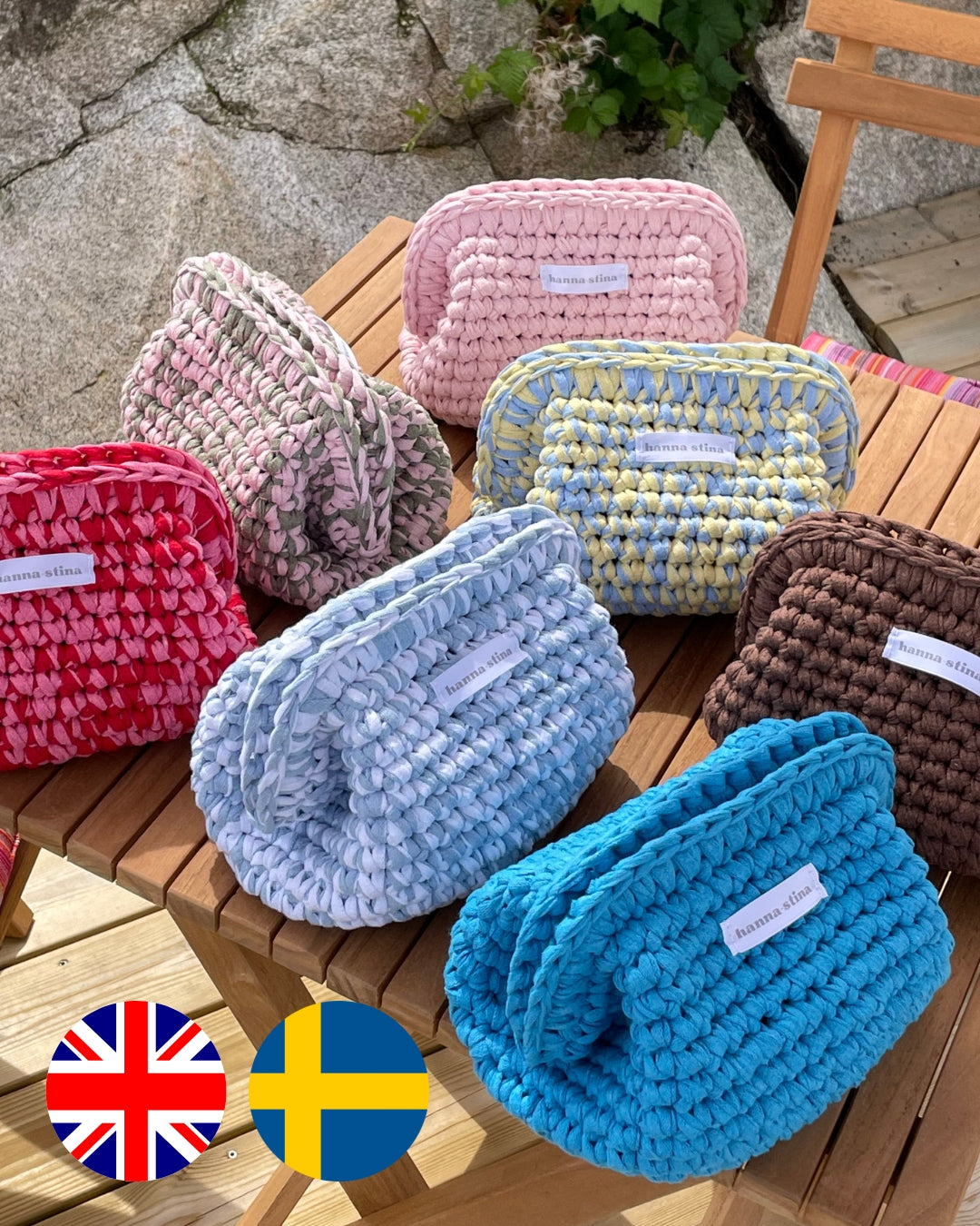 Pattern Ester Makeup Bag