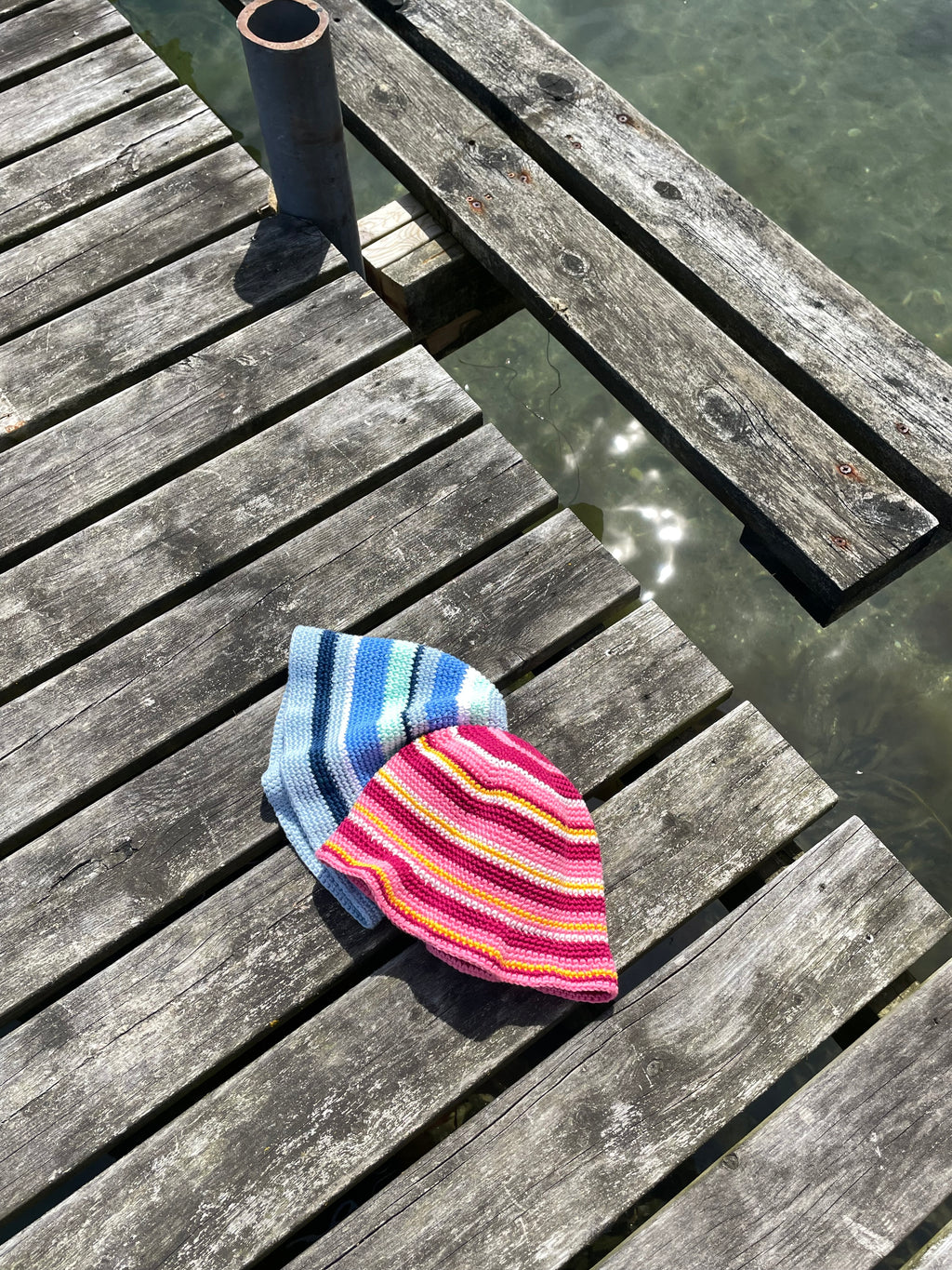 Majken Bucket Hat rosa