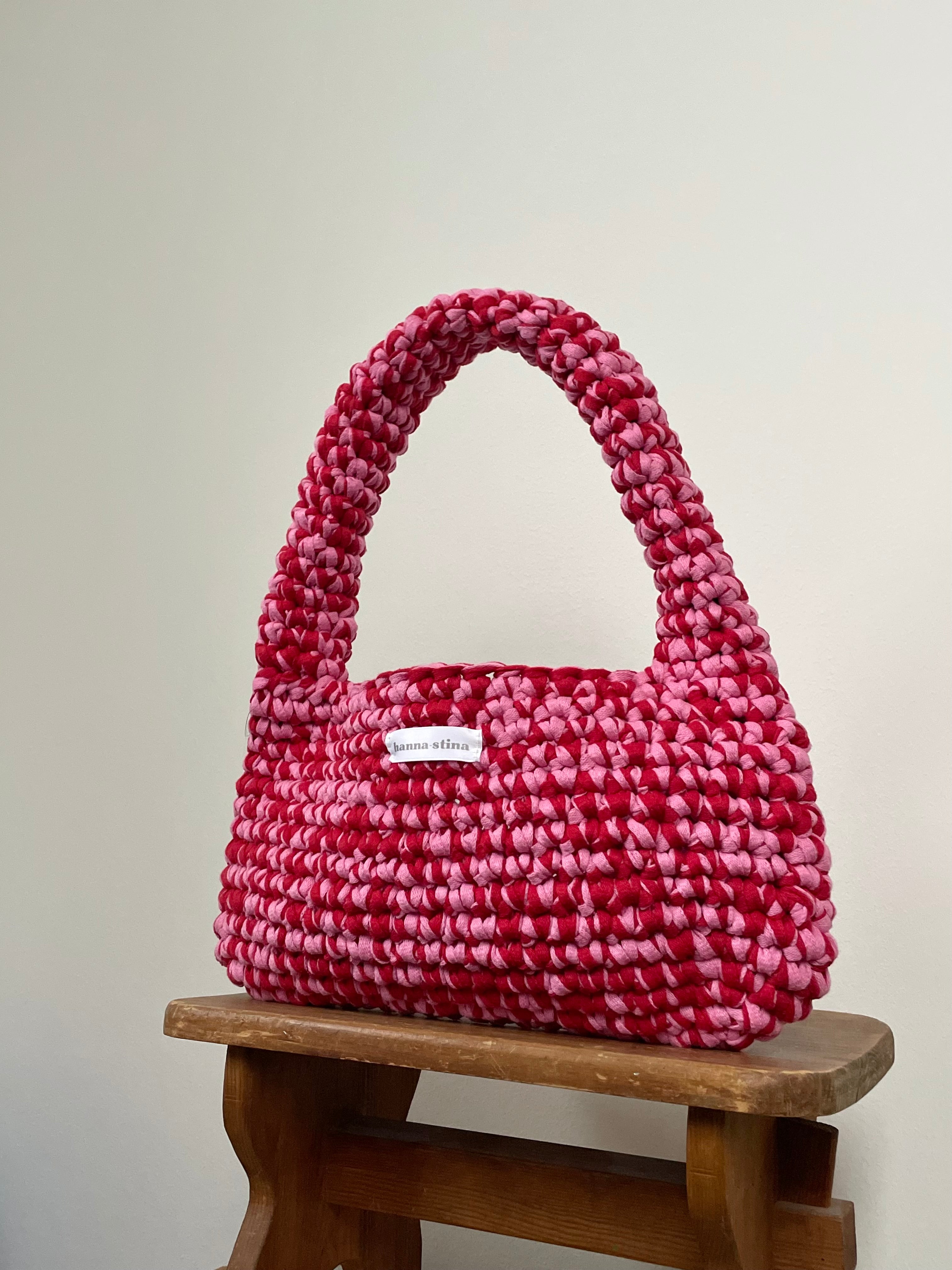 Stella - Röd/rosa