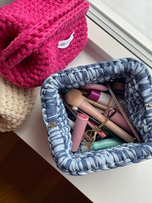 Ester makeup bag - Red/pink