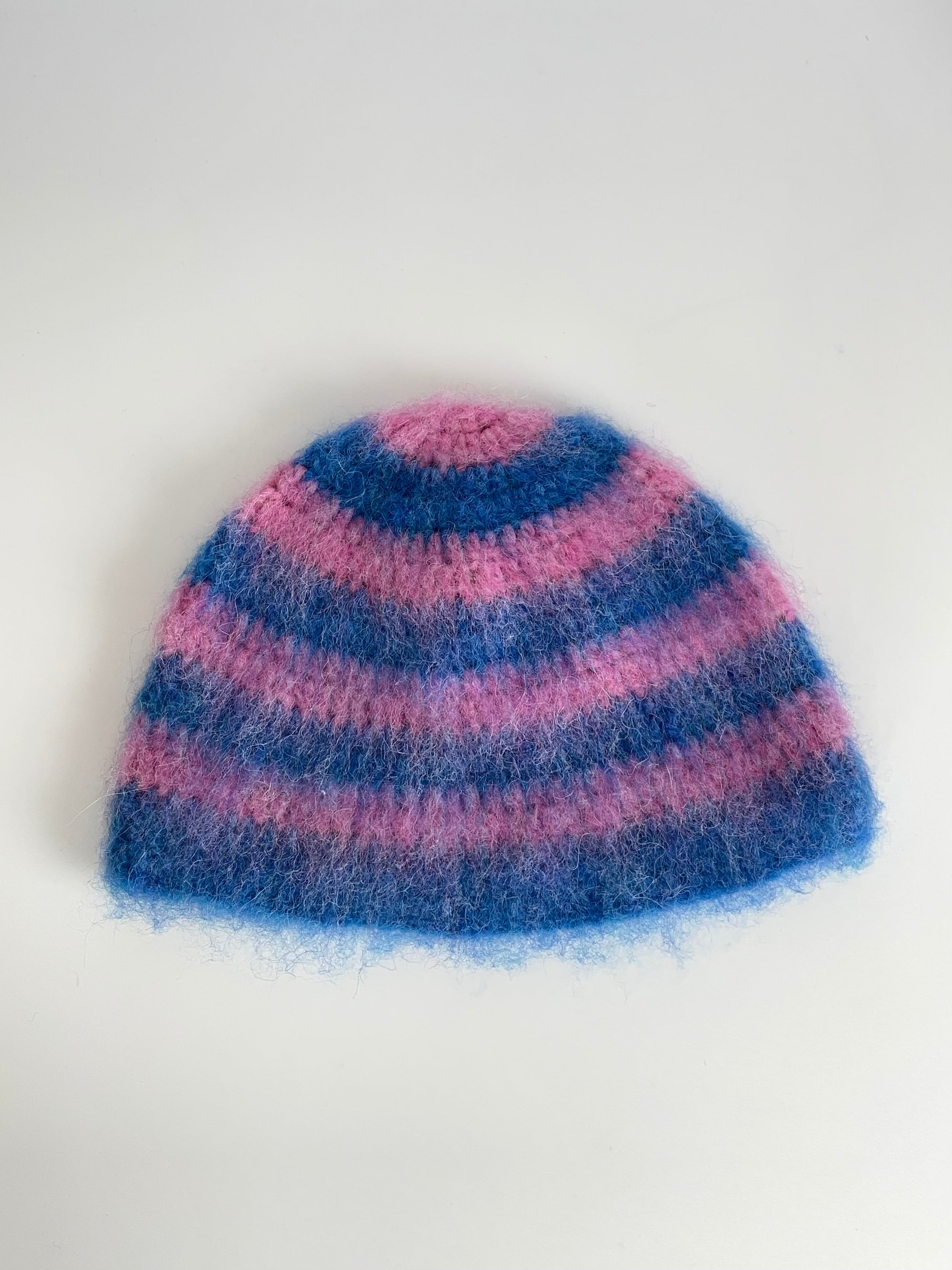 Juna Beanie - Pink/blue