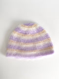 Juna Beanie - Lilac/yellow
