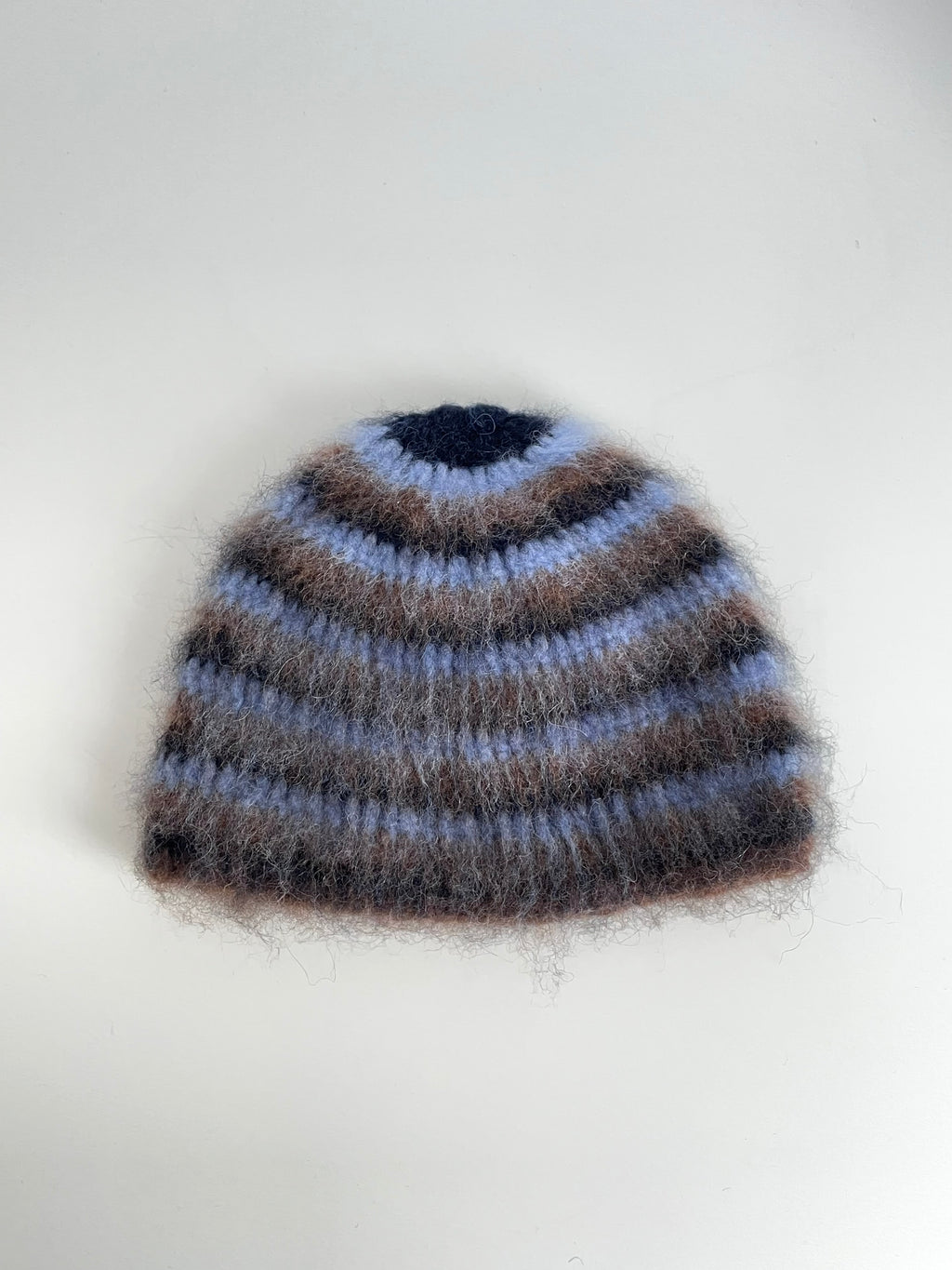 Juna Beanie - Blue/brown