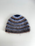 Juna Beanie - Blue/brown